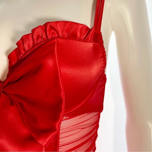 VS Jingle Bells Garter Lingerie-AND YES IT JINGLES! - Picture 4 of 10